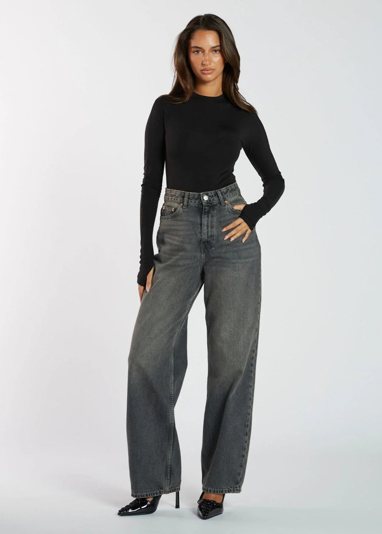 DONNA JEAN - MID GREY