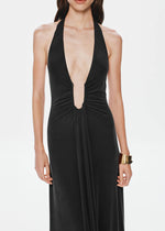 Load image into Gallery viewer, JENNIFER CUPRO DRESS
