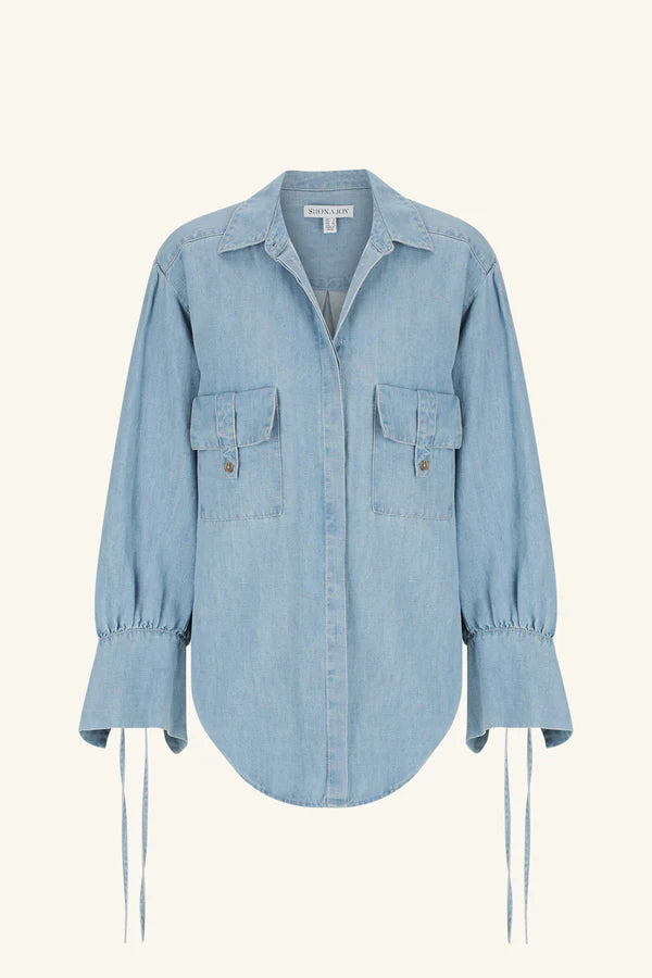 ELLSWORTH GATHER SHIRT