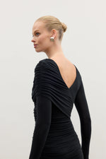 Load image into Gallery viewer, KAI MINI DRESS - SHADOW
