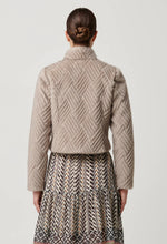 Load image into Gallery viewer, CLOVER FAUX FUR JACKET
