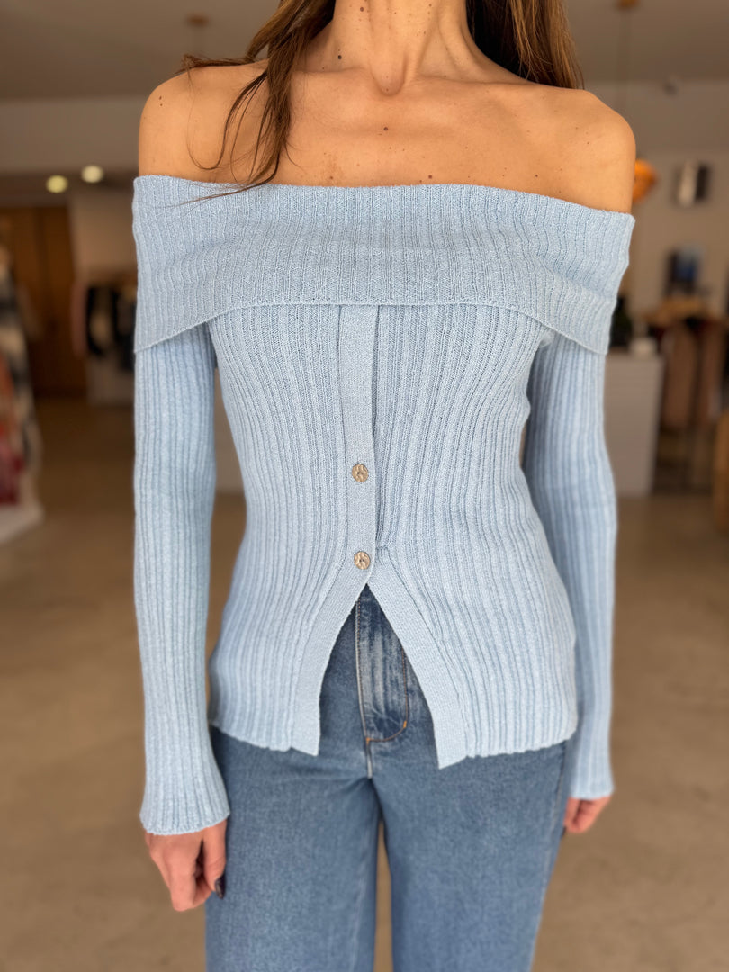 ETERNAL KNIT TOP