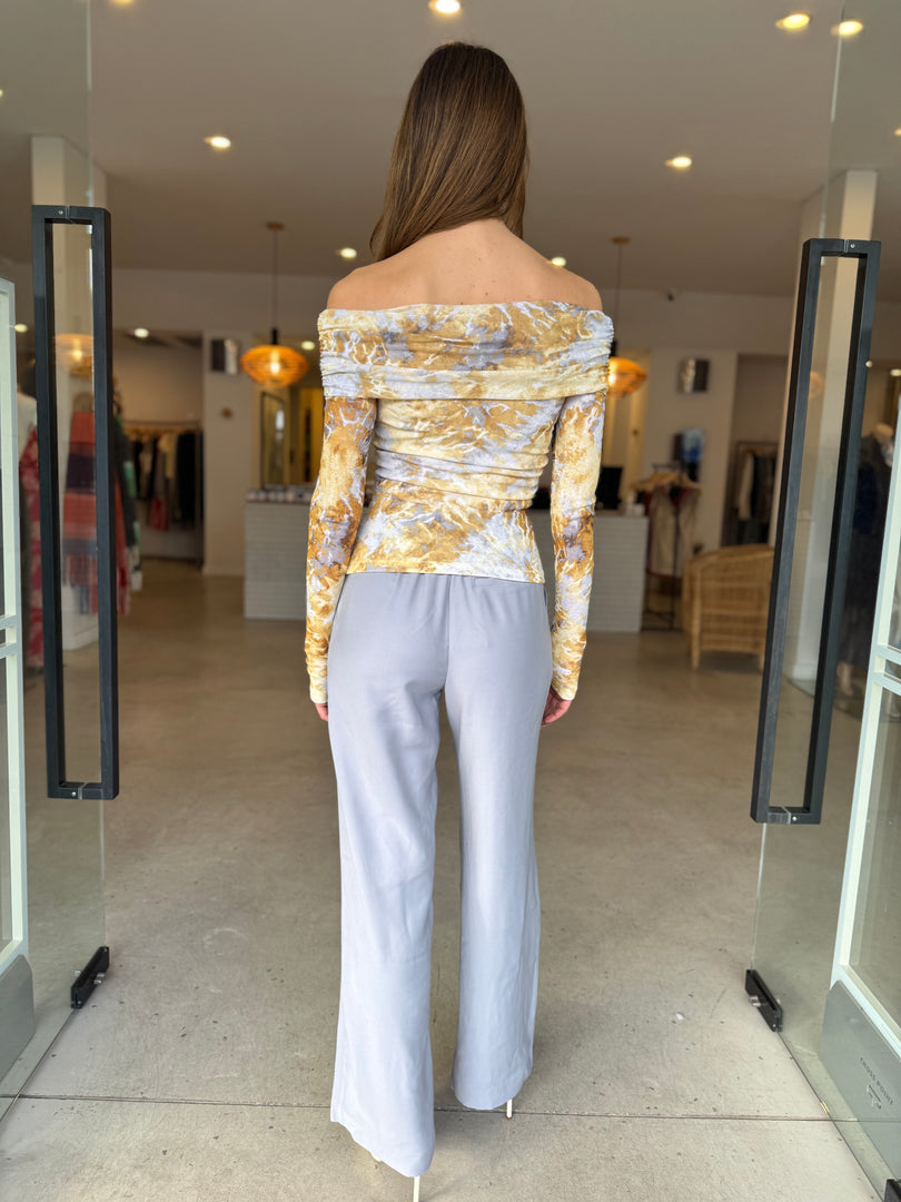 LUMINE MESH LS TOP