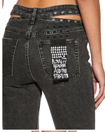 Load image into Gallery viewer, SOHO PIERCED SHADOW PANT
