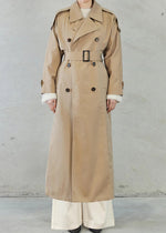 Load image into Gallery viewer, ABIGAIL TRENCH COAT
