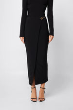 Load image into Gallery viewer, DEFIANT MIDI SKIRT
