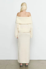 Load image into Gallery viewer, SANNA OS SWEATER - CREAM
