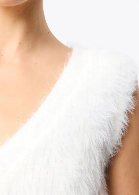 SLUMBER VEST - WHITE