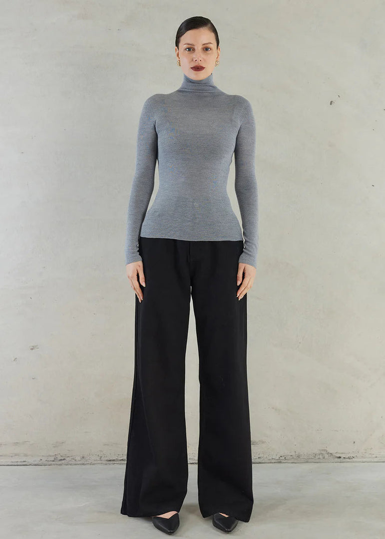 ISLA TOP - GREY