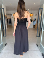 Load image into Gallery viewer, IONE MAXI DRESS - BLACK
