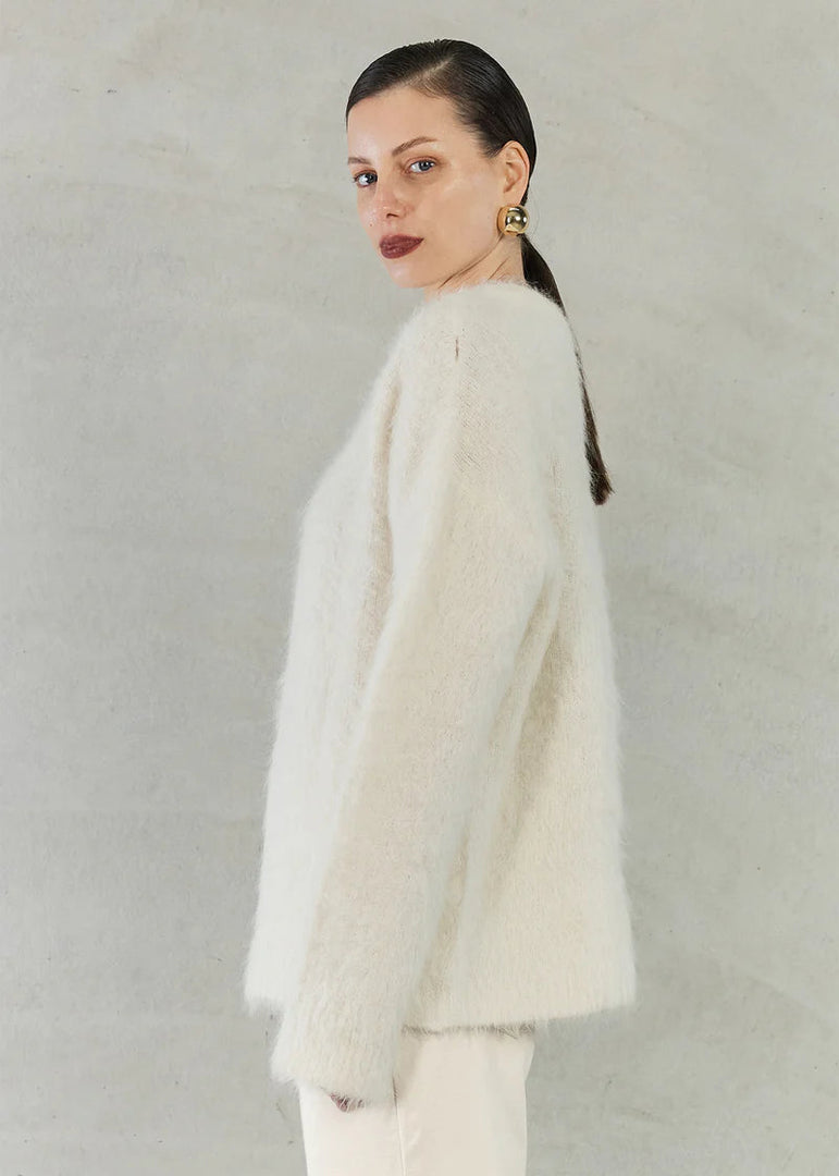 VALERIA SWEATER - IVORY