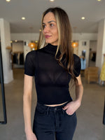 Load image into Gallery viewer, SHAY TOP - BLACK
