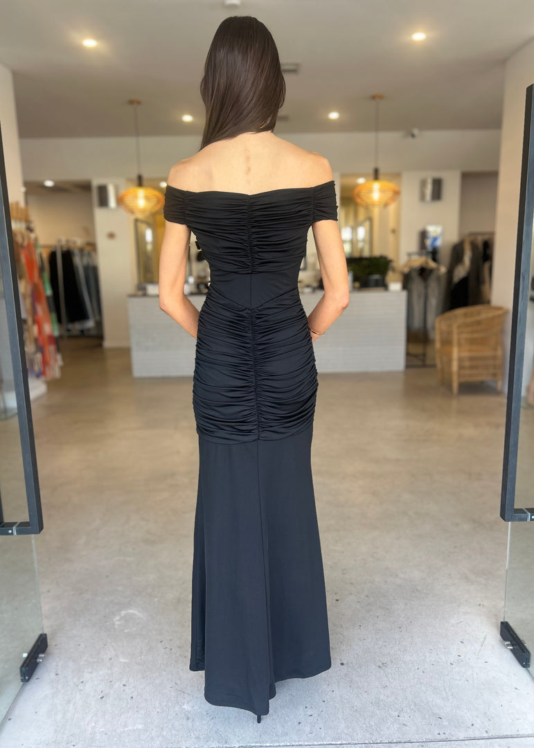 PRESUMPTUOUS OS DRESS - BLACK
