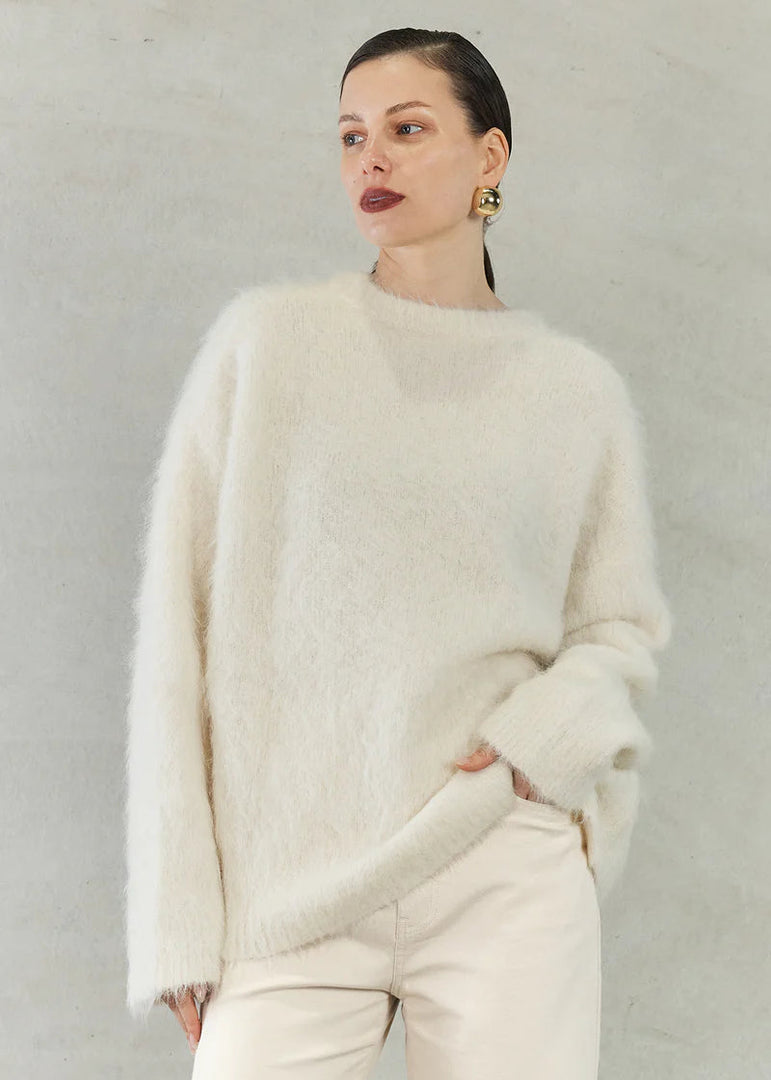 VALERIA SWEATER - IVORY