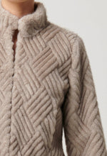Load image into Gallery viewer, CLOVER FAUX FUR JACKET
