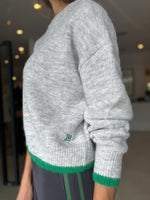 Load image into Gallery viewer, MARQUEE KNIT GREY
