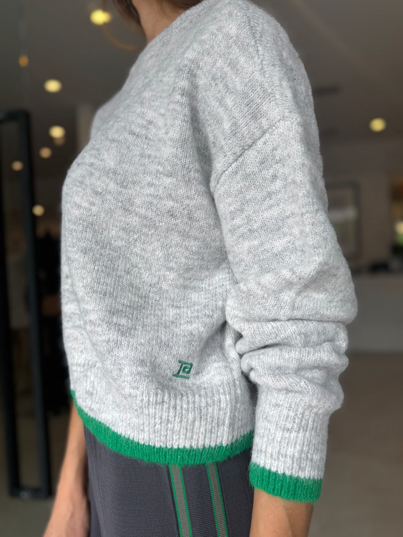 MARQUEE KNIT GREY