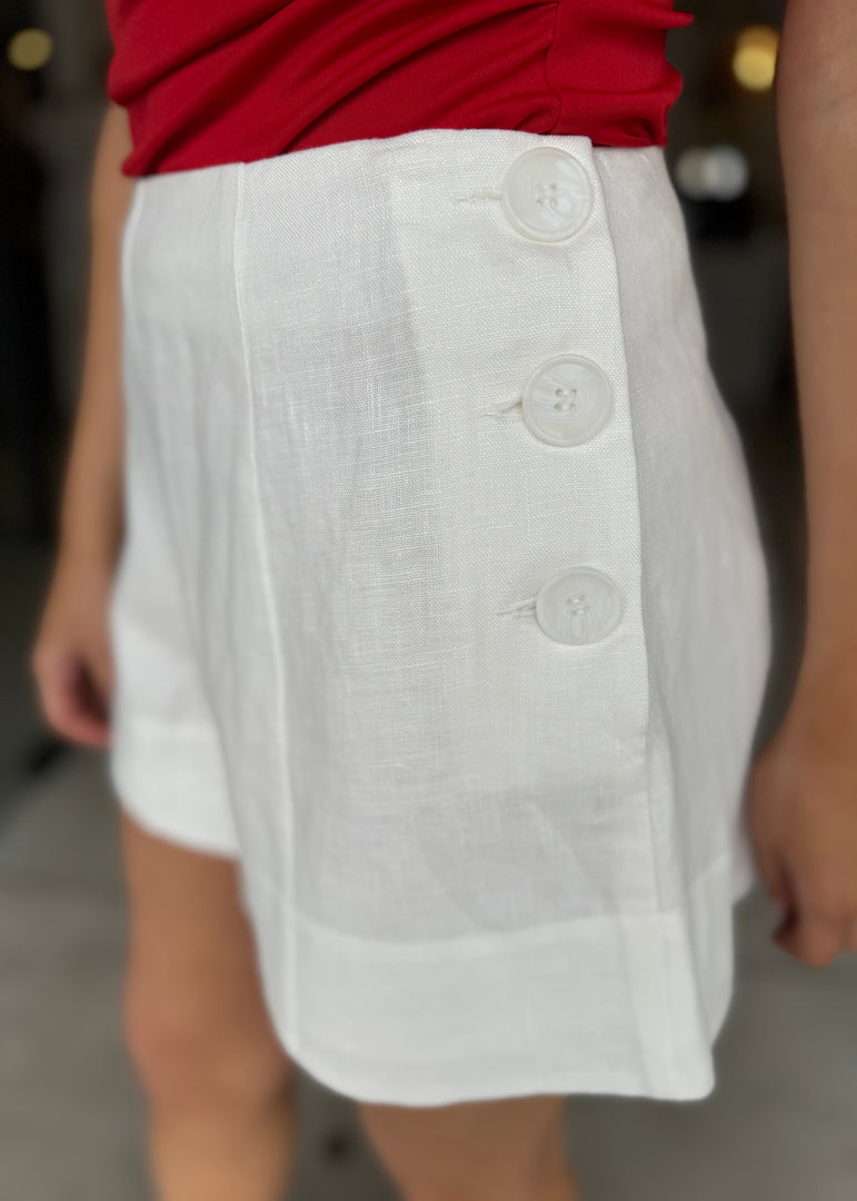 WELLINGTON SHORT IVORY