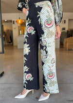 Load image into Gallery viewer, MERIDA LINEN BLEND PANT PRINT
