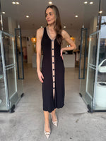 Load image into Gallery viewer, ROUGE DRESS - BLACK
