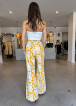 Load image into Gallery viewer, DULCE PIN TUCK PANT CANARY
