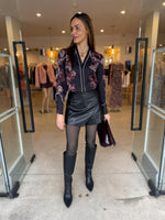 Load image into Gallery viewer, MARSELLE SKORT - BLACK
