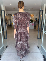 Load image into Gallery viewer, SOLANA DRESS - LEOPARD
