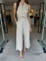 Load image into Gallery viewer, MILAN TOP - OATMEAL
