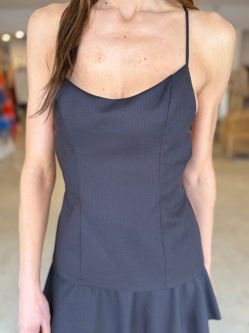 INGRID TIE TOP