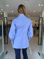Load image into Gallery viewer, SHADOW IMAGE SHIRT - BLUE
