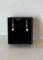 Load image into Gallery viewer, KARLA BLUE EARRINGS
