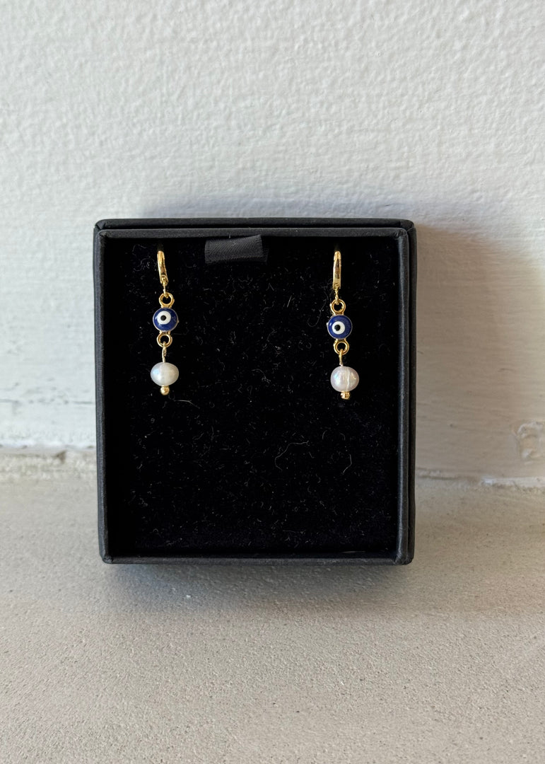 KARLA BLUE EARRINGS