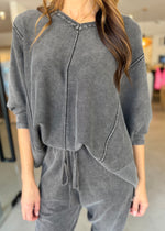 Load image into Gallery viewer, CHILL TOP - BLACK WASH
