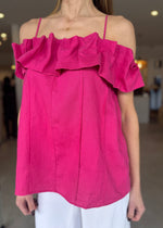 Load image into Gallery viewer, OSAKA TOP - FUCHSIA
