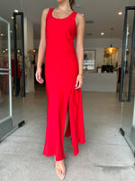 Load image into Gallery viewer, REVERIE MIDI DRESS RED
