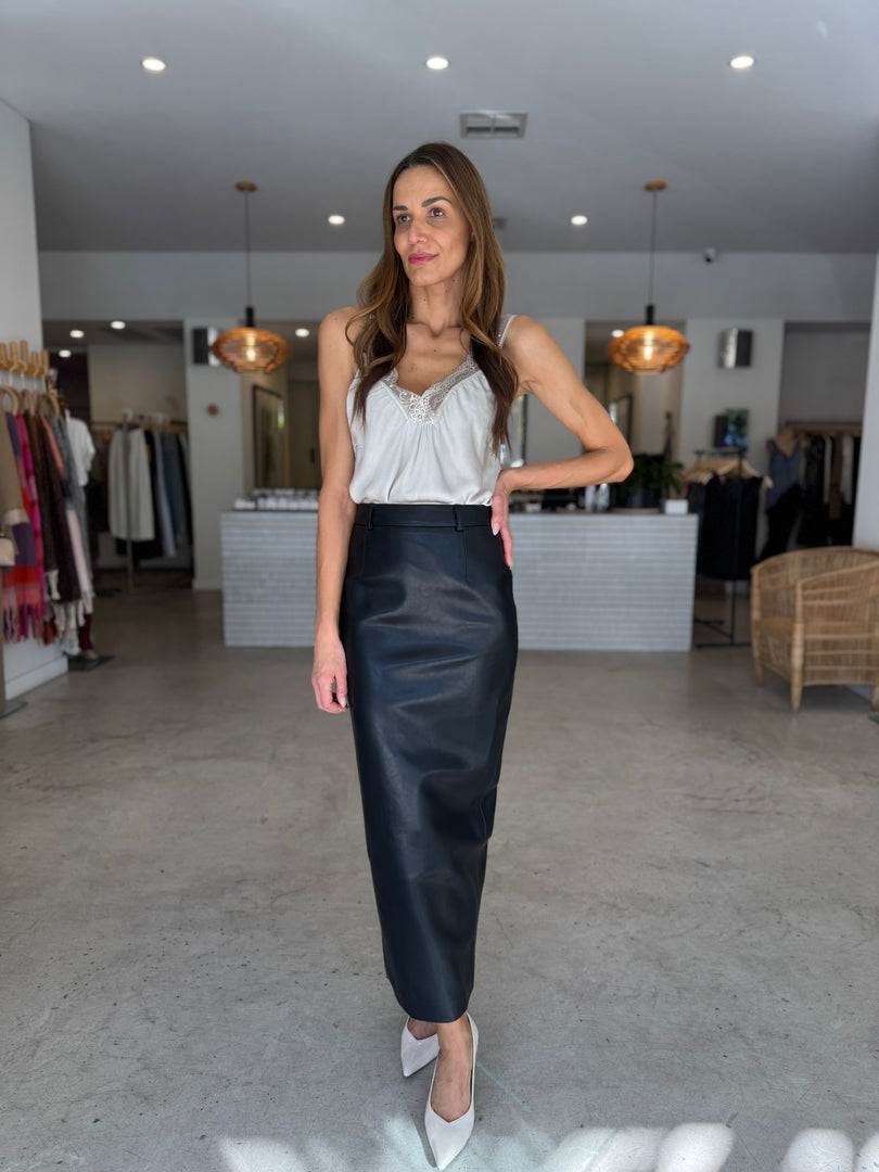 FAIRFAX COLUMN SKIRT