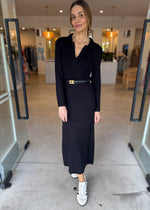 Load image into Gallery viewer, MIMI LS KNIT DRESS
