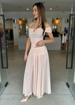 Load image into Gallery viewer, CAMILLE OS TOP - PEACH

