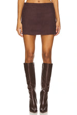 Load image into Gallery viewer, HAILEY WOOL SKIRT
