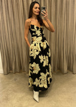 Load image into Gallery viewer, LUCIA BUSTIER MAXI DRESS
