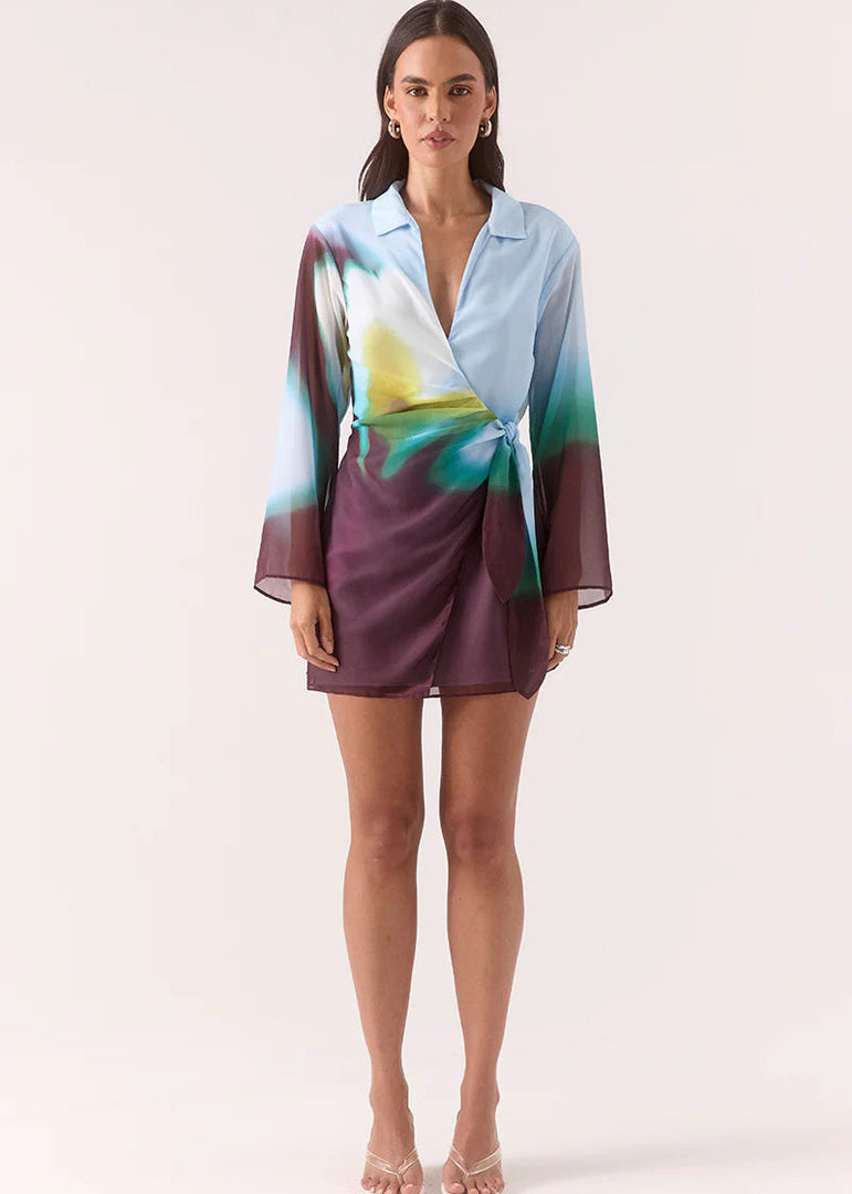 ZINNIA SHIRT DRESS