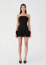 Load image into Gallery viewer, SAPHIRA DRESS - BLACK
