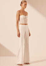 Load image into Gallery viewer, CELESTE STRAPLESS CORSET
