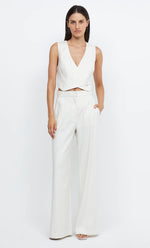 Load image into Gallery viewer, LOU PINSTRIPE VEST
