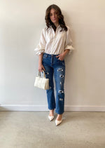Load image into Gallery viewer, JOAN DISTRESSED JEAN
