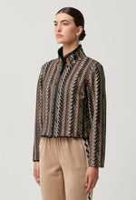 Load image into Gallery viewer, RYLIE REVERSIBLE JACKET - TAN
