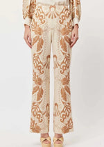 Load image into Gallery viewer, FLORES FLARED PANT

