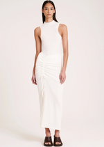 Load image into Gallery viewer, PETA RUCHED SKIRT
