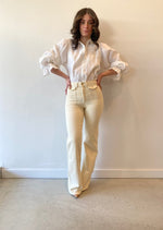 Load image into Gallery viewer, WILLOW WIDE JEAN - MILKSHAKE
