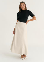 Load image into Gallery viewer, CARAVELLE SKIRT - ECRU

